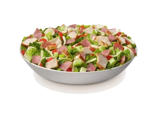 Firehouse 26 Firehouse Sub Italian with Grilled Chicken Salad