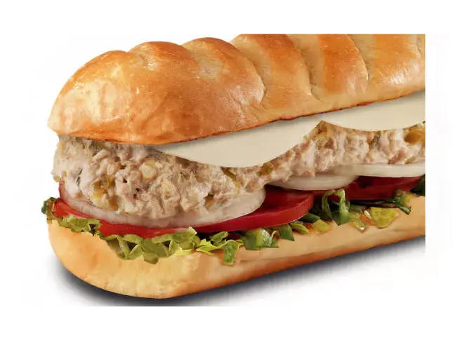 Firehouse 15 tuna salad