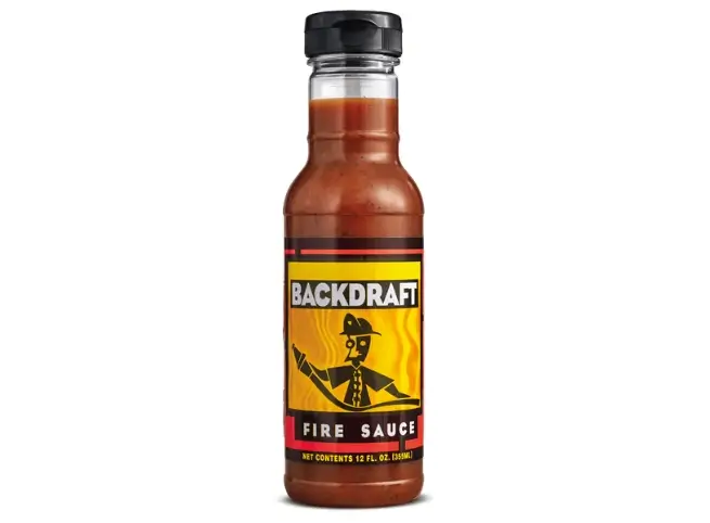 Firehouse 40 Backdraft Fire Sauce