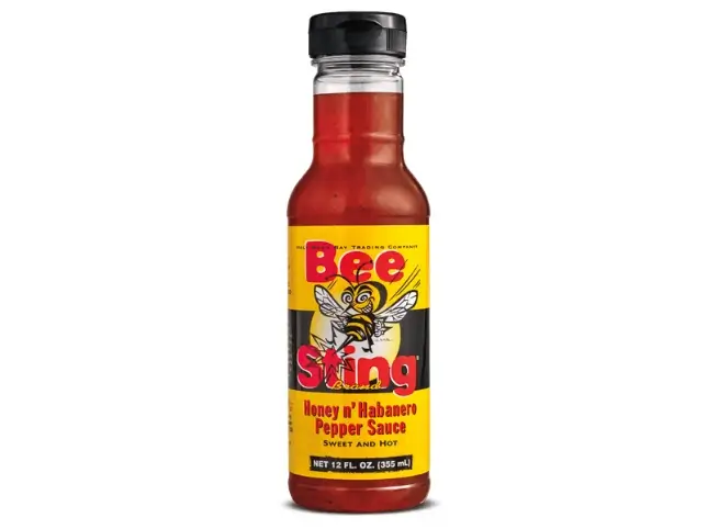 Firehouse 36 Firehouse Sub Bee Sting® Honey n’ Habanero Pepper Sauce