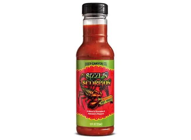 Firehouse 47 Deep Canyon Co. Sizzlin’ Scorpion Scorching Hot Sauce