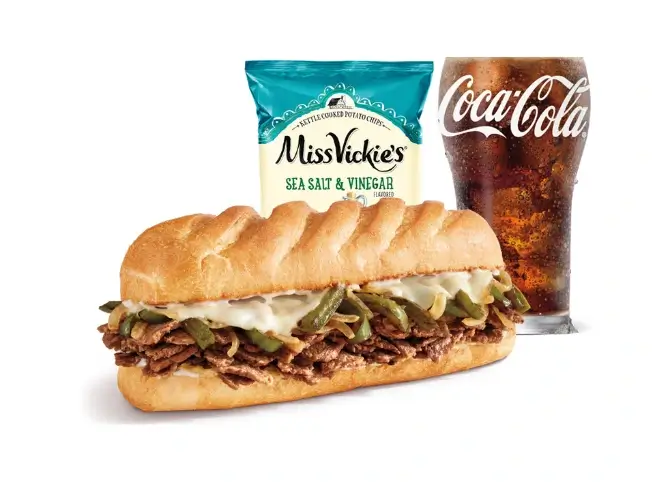 Firehouse 64 Firehouse Sub Steak & Cheese® Combo