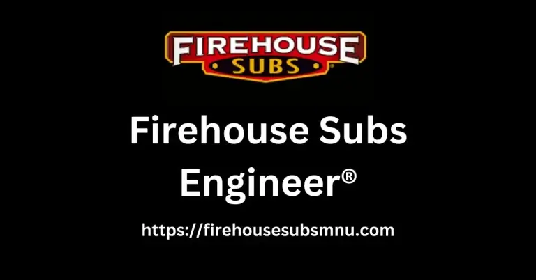 Firehouse Sub Engineer