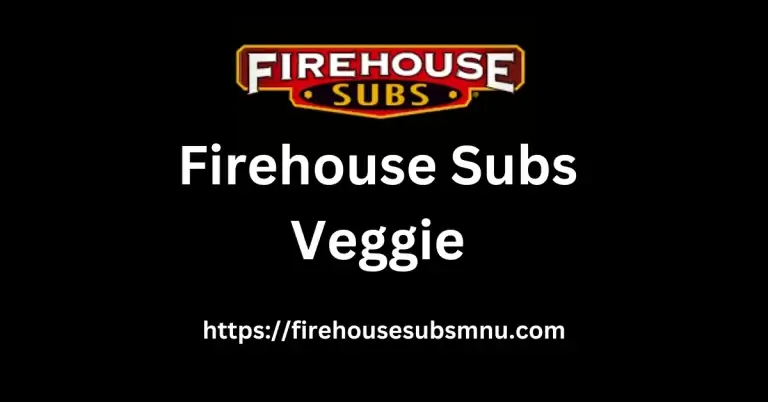 Firehouse Veggie