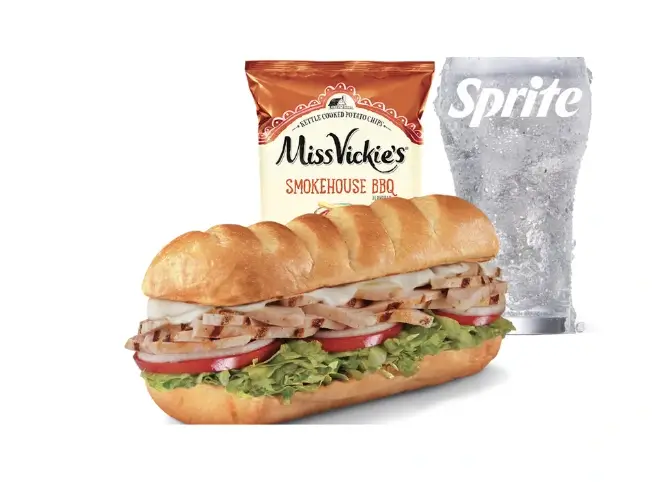 Firehouse 74 Grilled Chicken Breast Combo