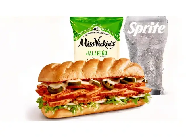 Firehouse 65 Spicy Cajun Chicken Combo