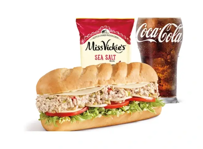 Firehouse 79 firehouse sub menu Tuna Salad Combo