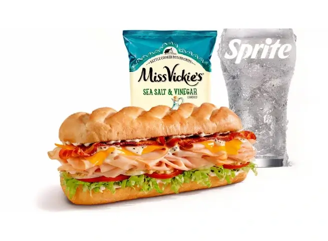 Firehouse 66 Turkey Bacon Ranch ™ Combo