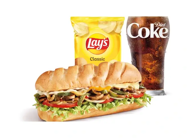 Firehouse 72 Veggie Combo