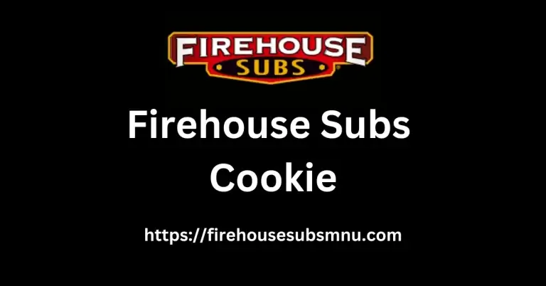 Firehouse Subs Cookie