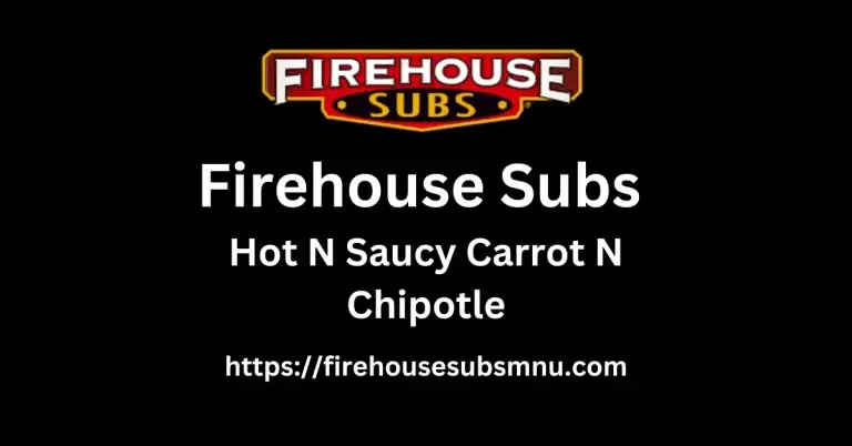 Hot N Saucy Carrot N Chipotle Price Nutritions & Allergens