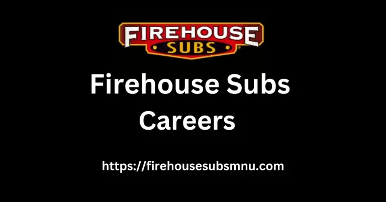 Firehouse Subs Jobs & Careers