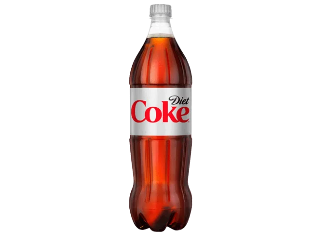 Firehouse 53 Bottle Diet Coke